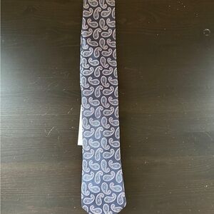 Nautica Paisley Blue Tie